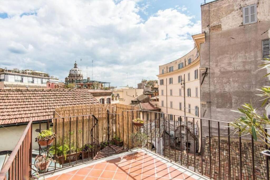 Pallaro Terrace Apartment ローマ エクステリア 写真