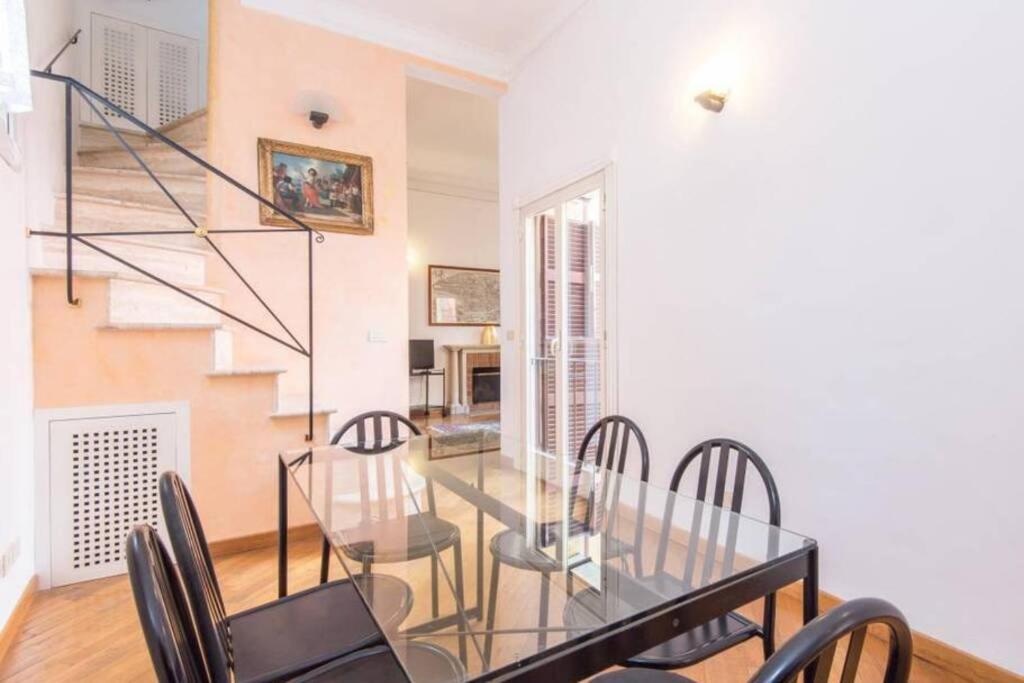 Pallaro Terrace Apartment ローマ エクステリア 写真
