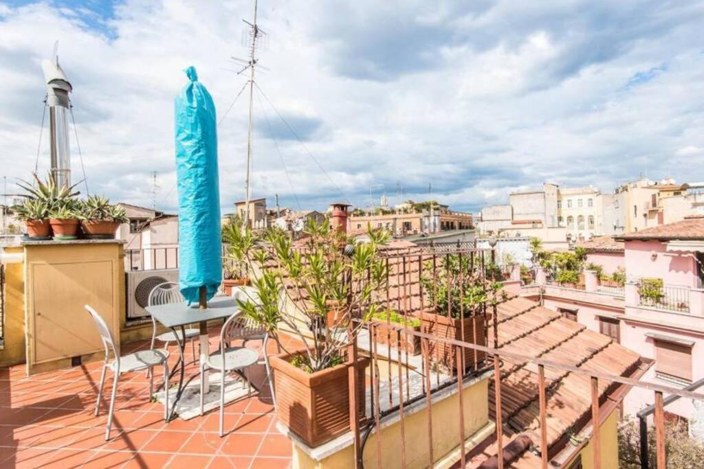 Pallaro Terrace Apartment ローマ エクステリア 写真