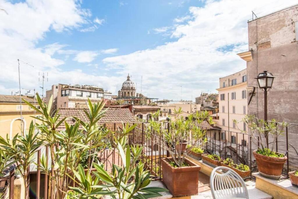 Pallaro Terrace Apartment ローマ エクステリア 写真
