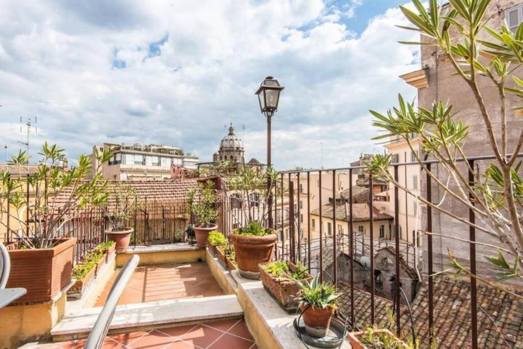 Pallaro Terrace Apartment ローマ エクステリア 写真