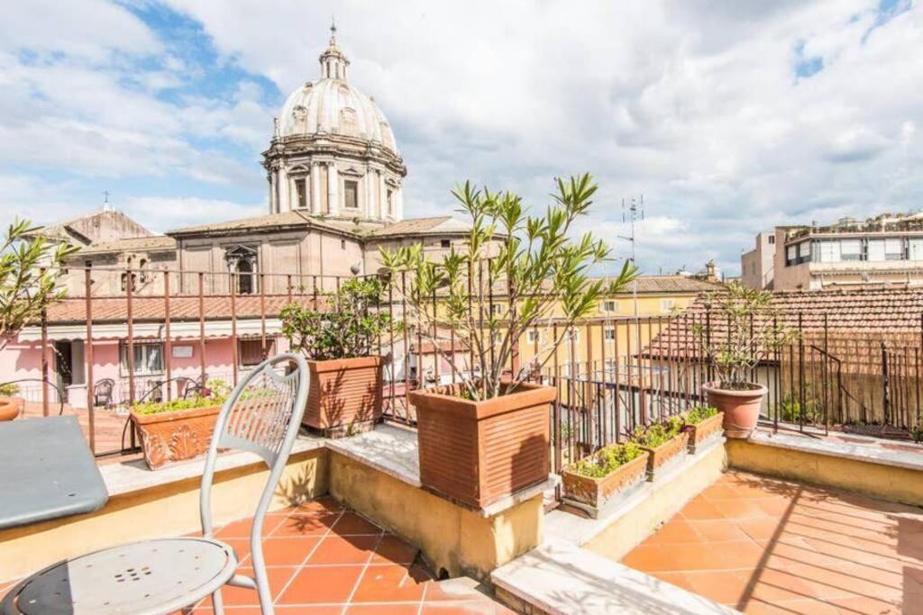Pallaro Terrace Apartment ローマ エクステリア 写真