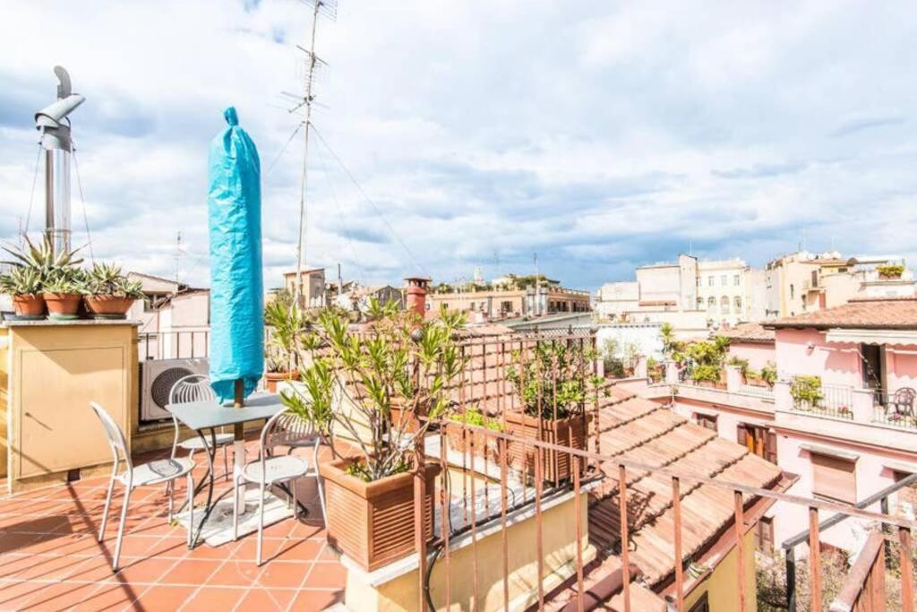 Pallaro Terrace Apartment ローマ エクステリア 写真