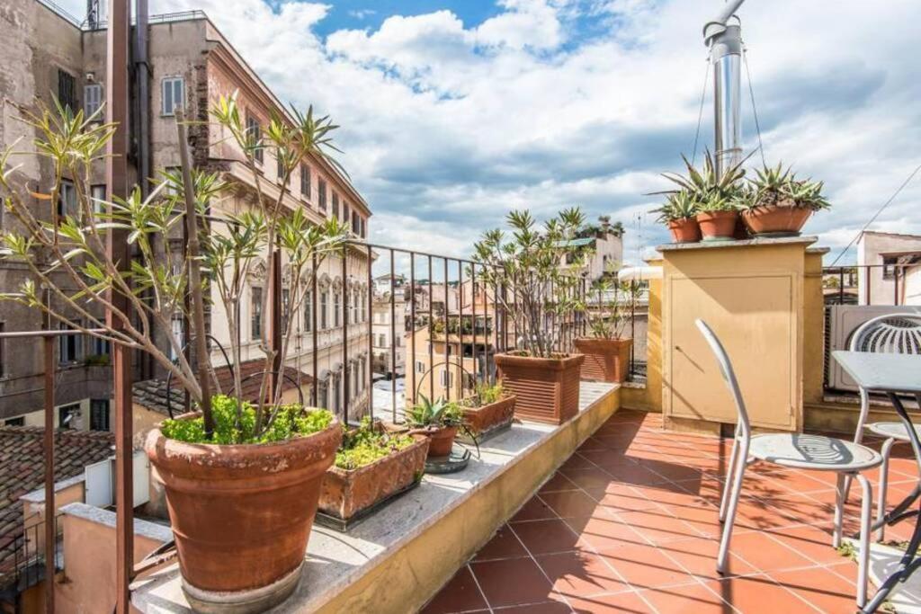 Pallaro Terrace Apartment ローマ エクステリア 写真