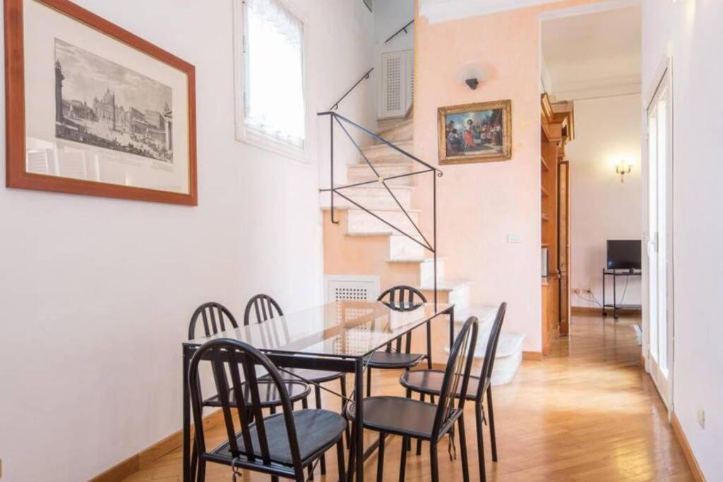Pallaro Terrace Apartment ローマ エクステリア 写真