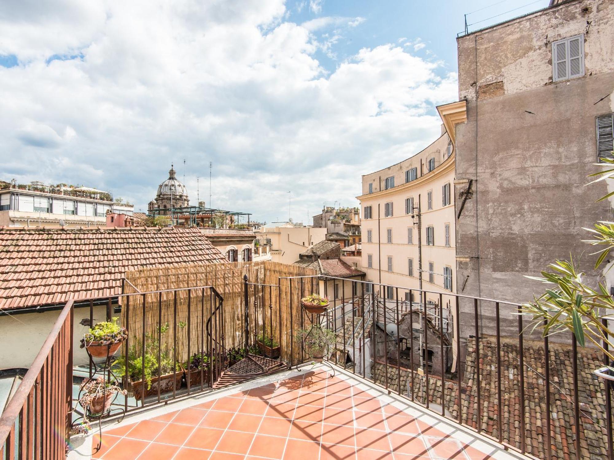 Pallaro Terrace Apartment ローマ エクステリア 写真