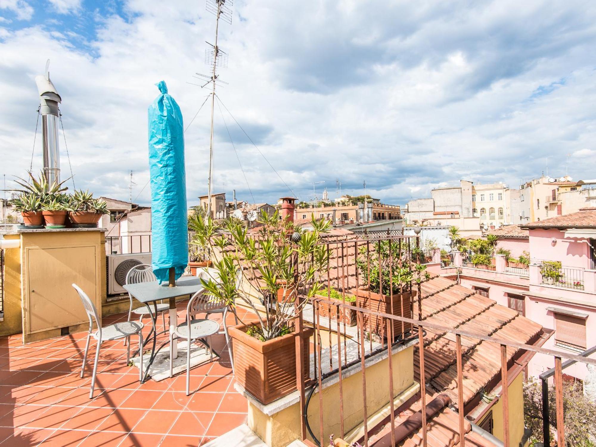 Pallaro Terrace Apartment ローマ エクステリア 写真