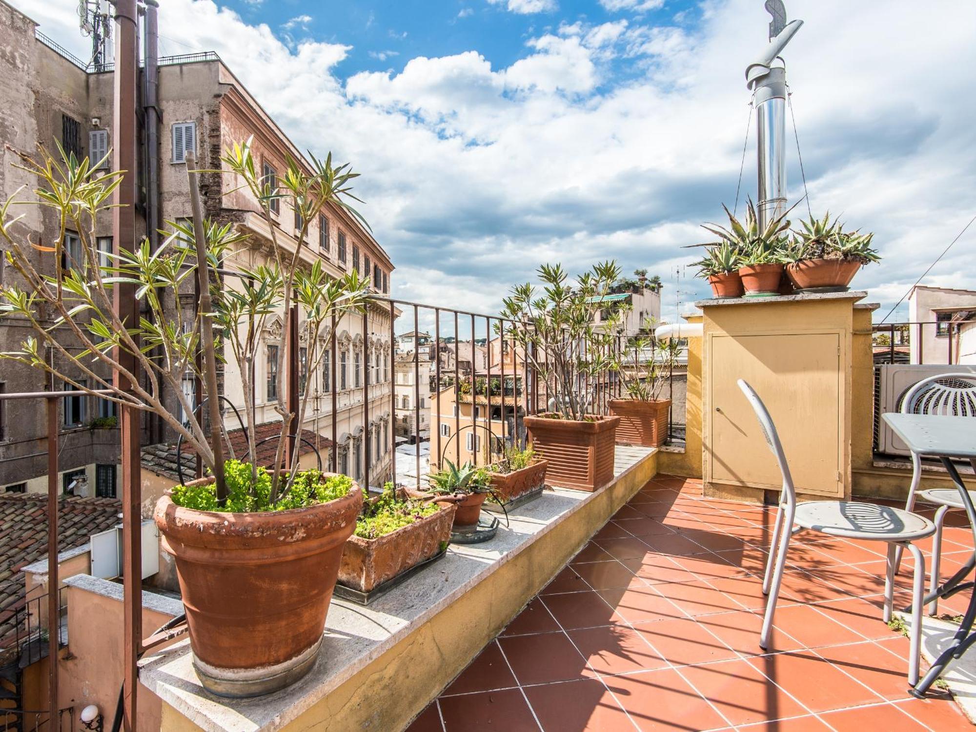 Pallaro Terrace Apartment ローマ エクステリア 写真