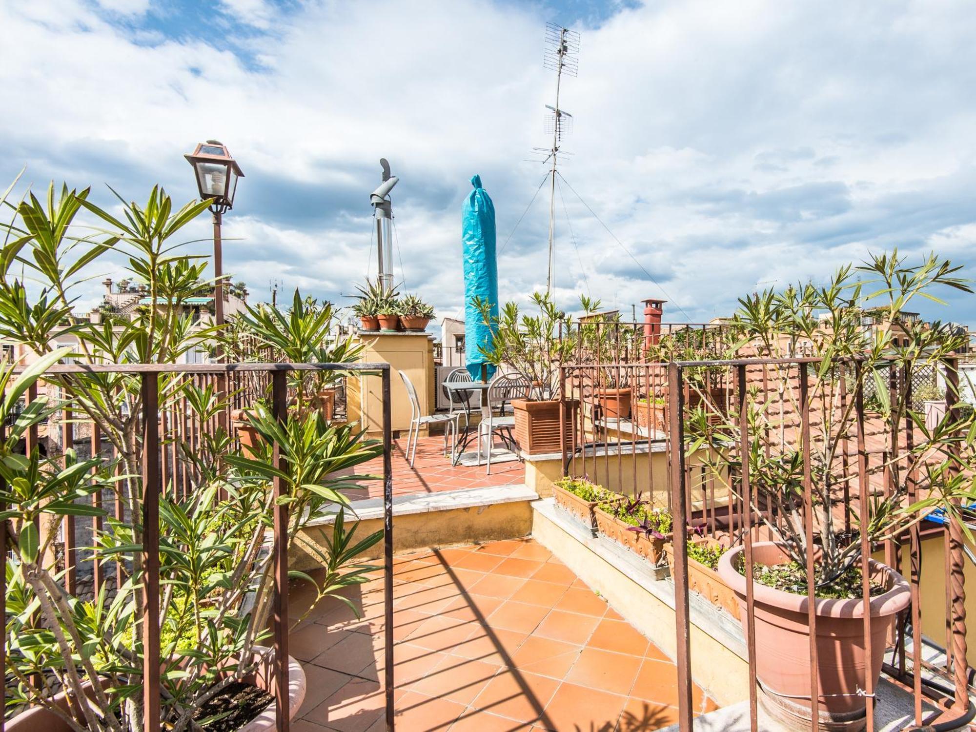 Pallaro Terrace Apartment ローマ エクステリア 写真