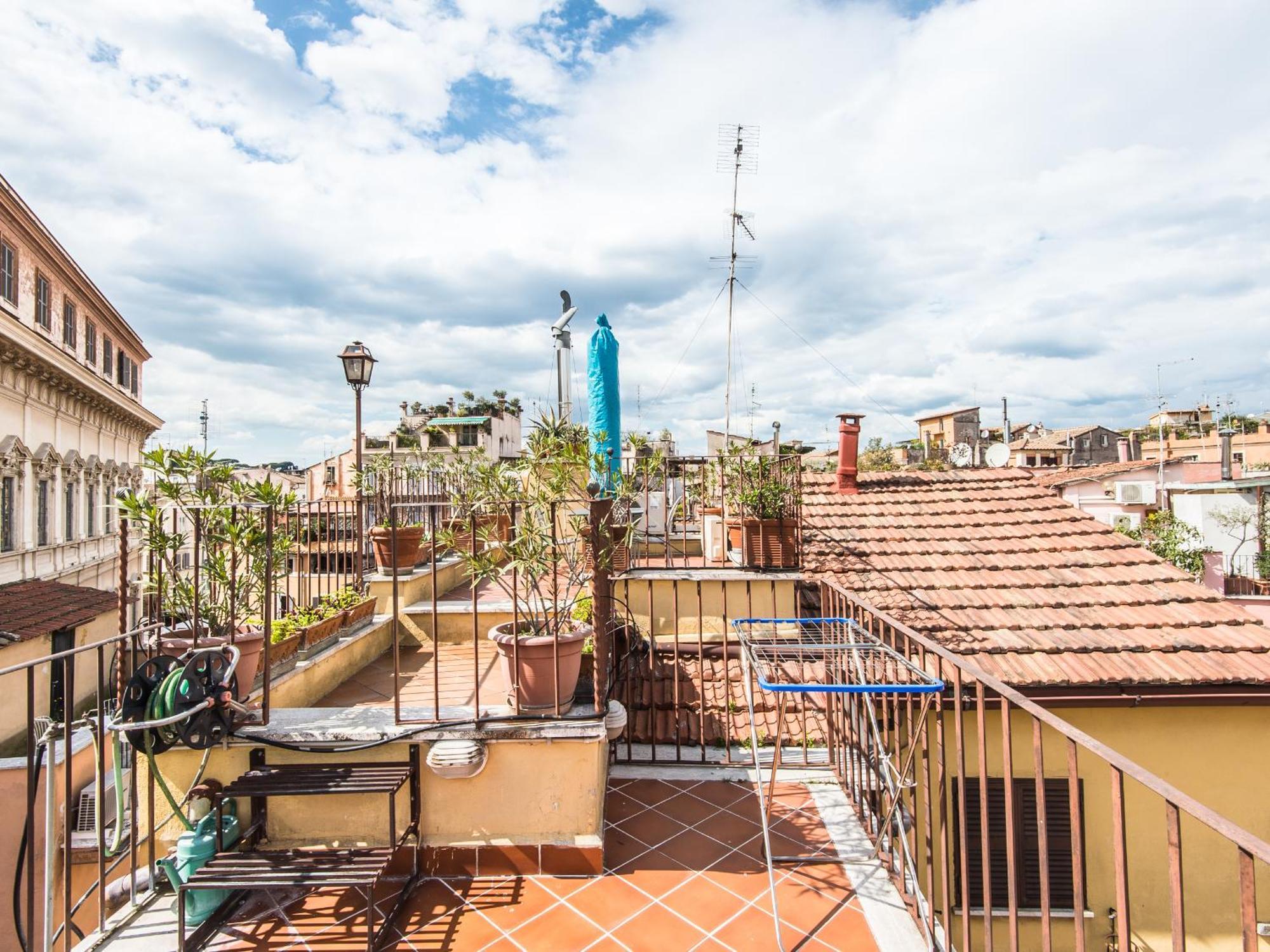 Pallaro Terrace Apartment ローマ エクステリア 写真