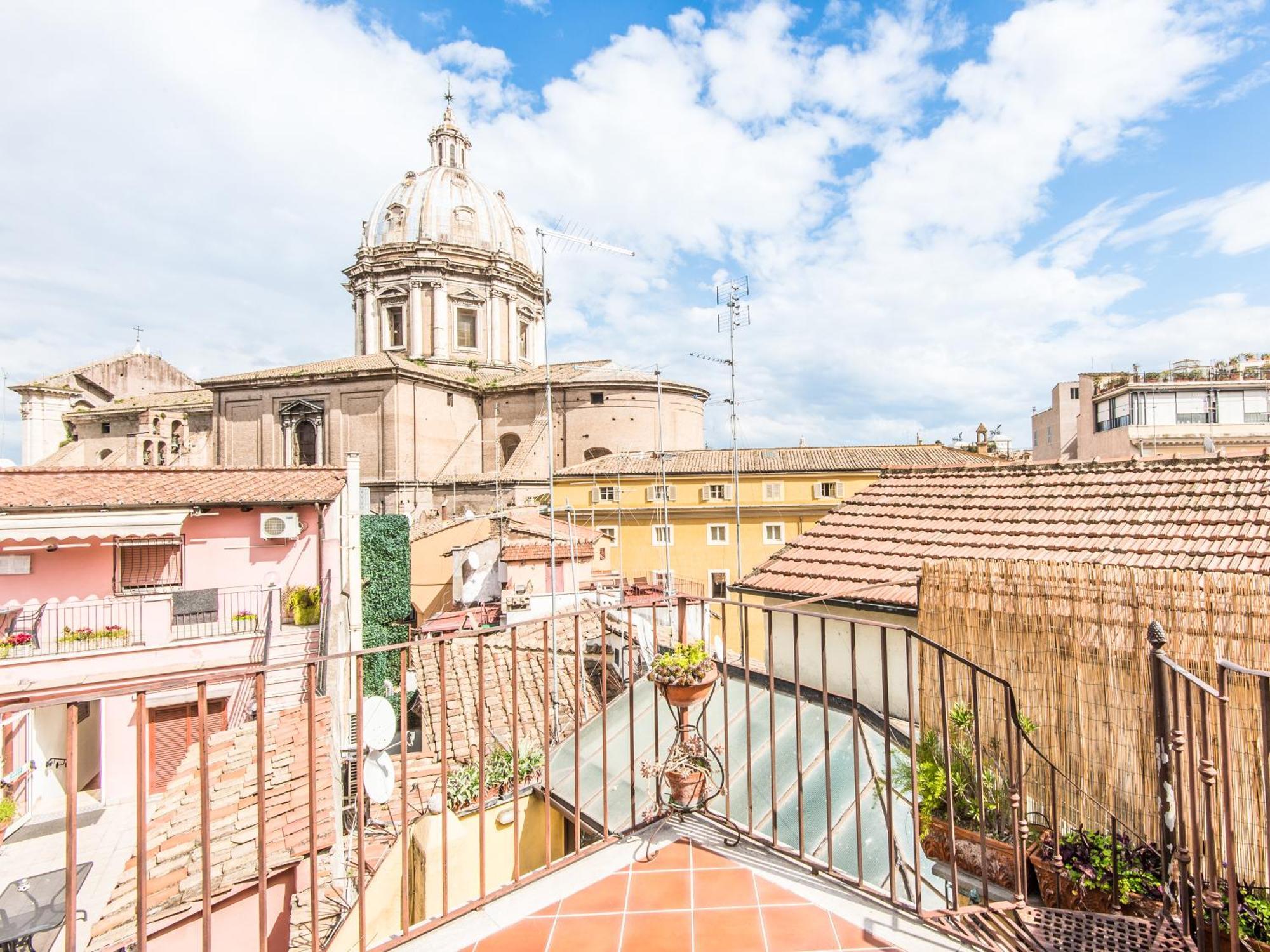 Pallaro Terrace Apartment ローマ エクステリア 写真