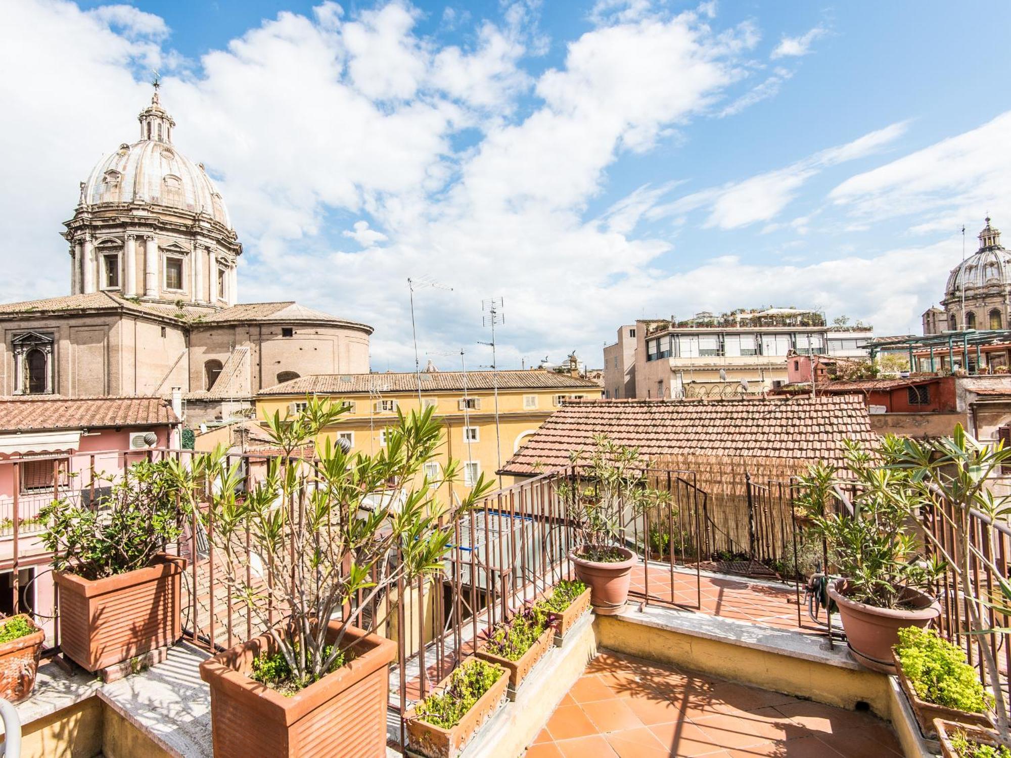 Pallaro Terrace Apartment ローマ エクステリア 写真