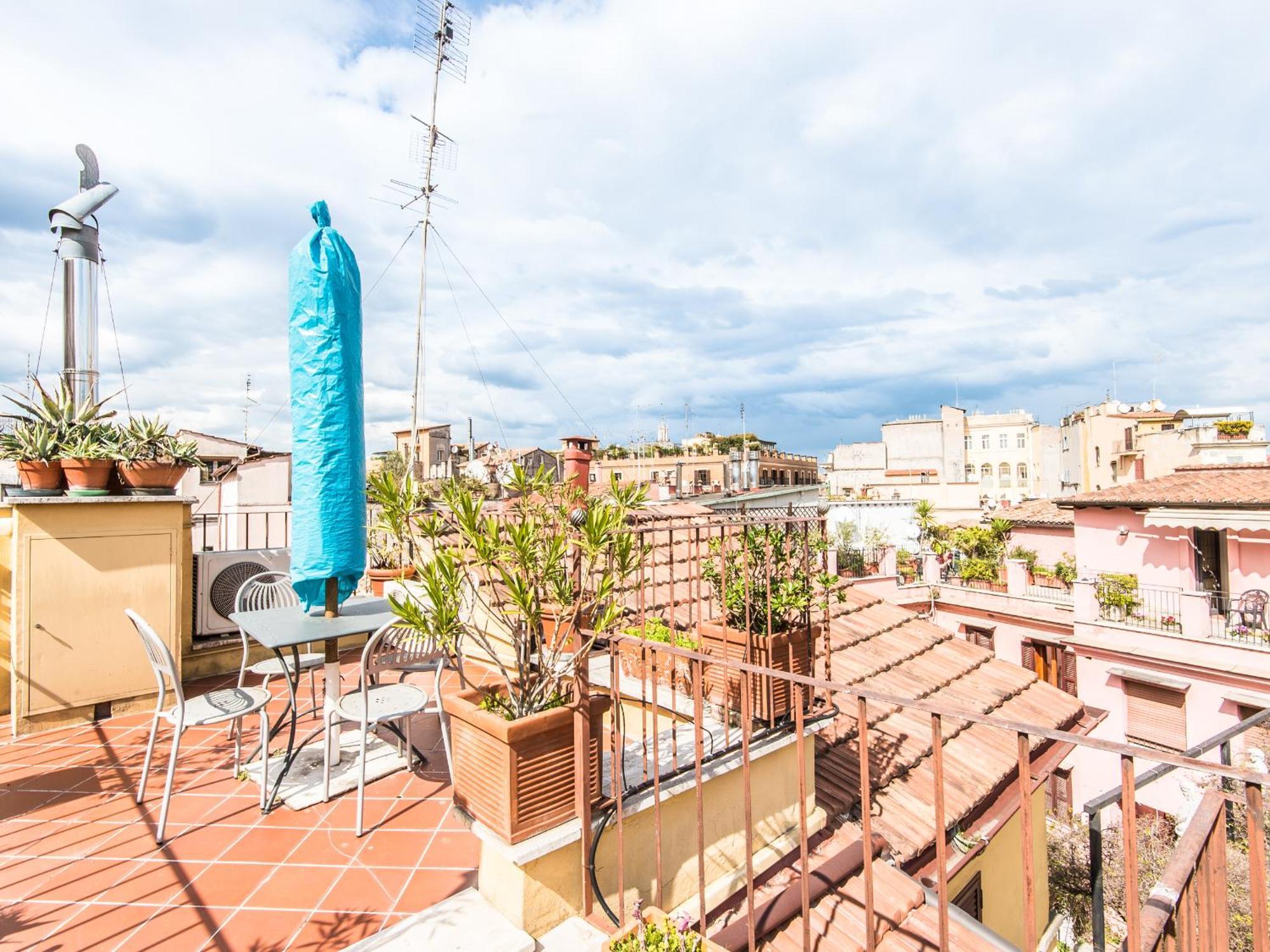 Pallaro Terrace Apartment ローマ エクステリア 写真